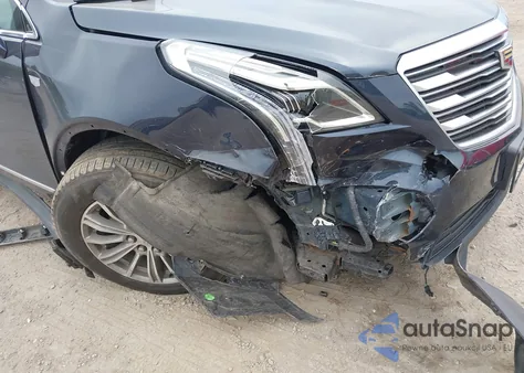 2017 Cadillac Xt5 Luxury z USA, uszkodzony, nr VIN 1GYKNDRS8HZ110849